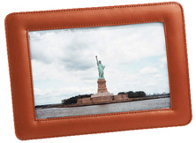 4x6 Napa Leather Frame