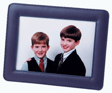 Napa 5x7 Leather Frames