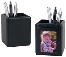 Pen Holder & Picture Frame Combo